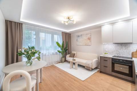 Mieszkanie po remoncie z pełnym wyposażeniem 48,4 m2