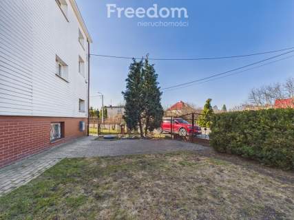 Mieszkanie 2 pokojowe z dużym ogrodem. Pruszcz Gd.