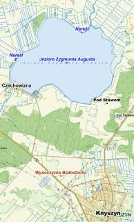 Piękna działka budowlana w Knyszynie