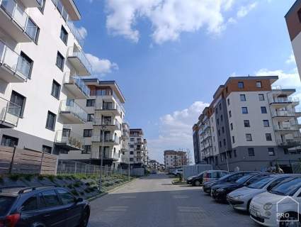Nowoczesny apartament z tarasem - nowe bud.