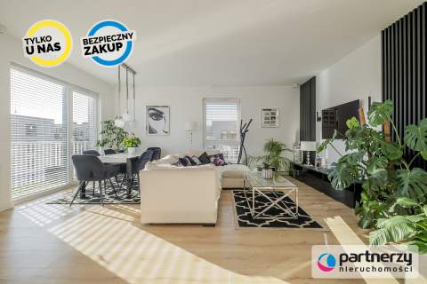 Elegancki 4 pokojowy apartament 104m2