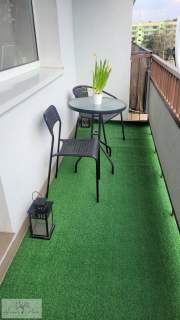 3 pokoje z dużym balkonem i garderobą - Chojny