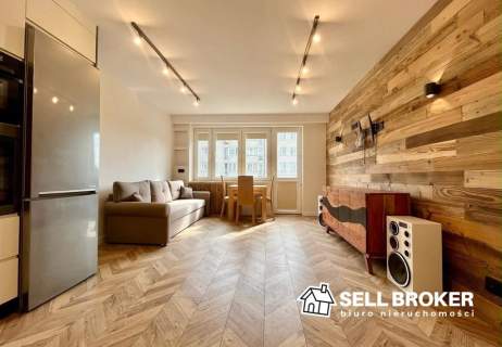 3-pok mieszkanie na sprzedaż / 48 m2 / umeblowane