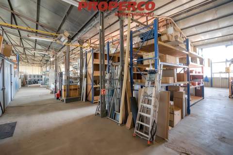 Hala 594m2, Biuro 300m2, Skrzetle, Kielce