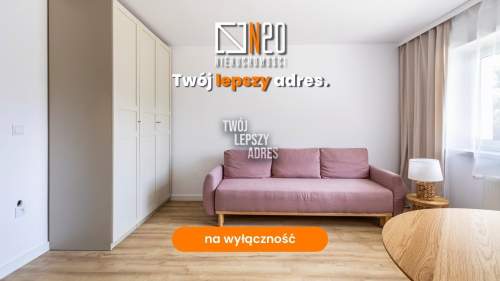 PRZYTULNA KAWALERKA PO REMONCIE PIASKI WIELKIE
