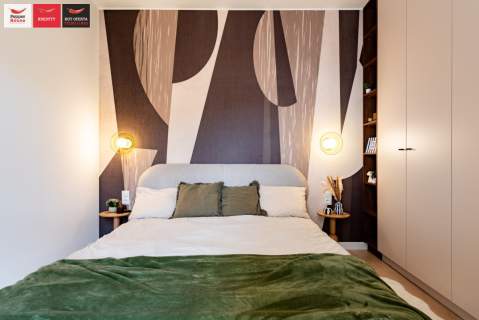 Nowoczesny apartament Mały Kack
