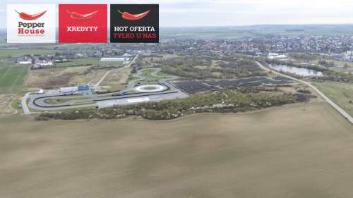 Działka przemysłowa - magazyn, usługi, produkcja 