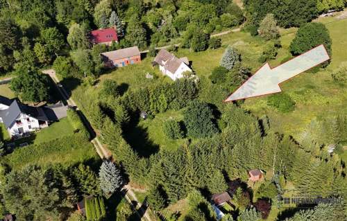 Działka nad Jeziorem Ciemino