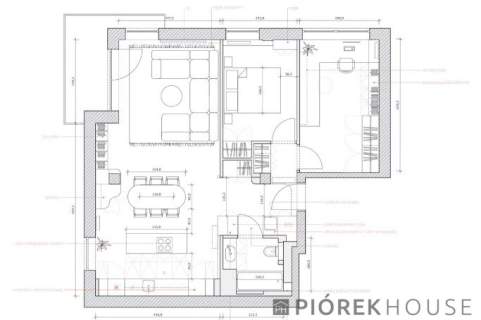 3-pokojowe mieszkanie na Włochach