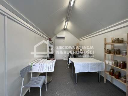 Lokal na parterze w pawilonie w Sopocie