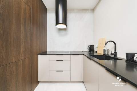 Semi one-bedroom nowe mieszkanie Kościuszki 47