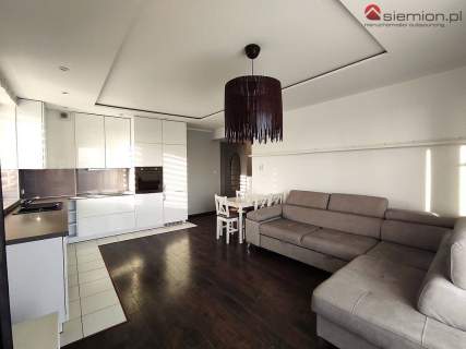 umeblowany apartament z tarasem