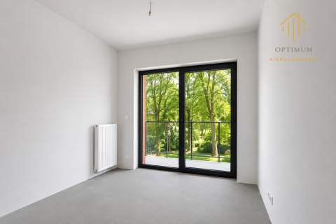 Apartament 48,93 m z tarasem i widokiem na rzekę