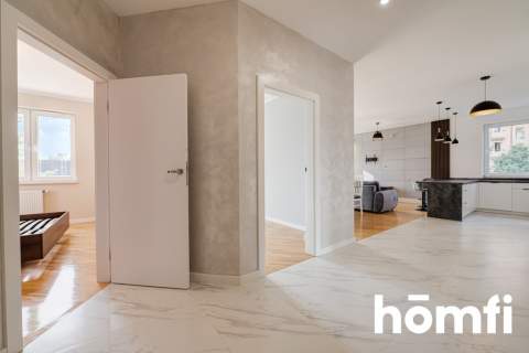 3 pokoje w nowym apartamentowcu z garażem