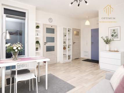 Mieszkanie 33m Duży balkon Nowe budownictwo 
