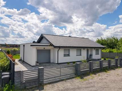 Dom wolnostojący parterowy 4 pokoje Henrykowo