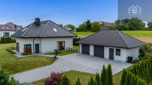 NOWOCZESNY DOM 240 M2, DUŻA DZIAŁKA 