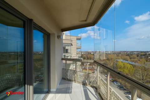 Trzystronny, 5-pokojowy apartament z 2 balkonami klimatyzacja