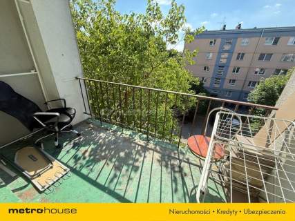 Kutrzeby -2 pokoje - 55 mkw, duży balkon, 3 piętro