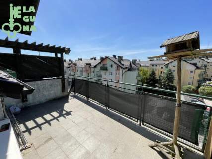 Gdynia Dąbrowa 43m2 dwa pokoje duży balkon