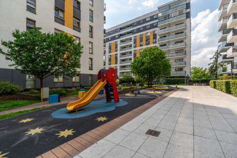 3 pokoje 58,75 m balkon garaż komórka Studio Moko