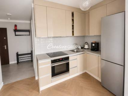 PENTHOUSE Z WIDOKIEM NA WARSZAWĘ