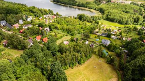 Wyjątkowa działka na Kaszubach