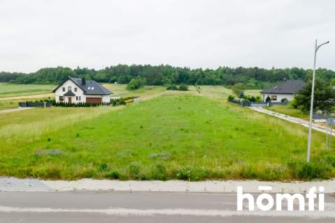 Działka budowlana 962m2 - Kowala gm. Nowiny