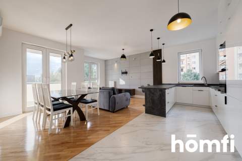 3 pokoje w nowym apartamentowcu z garażem