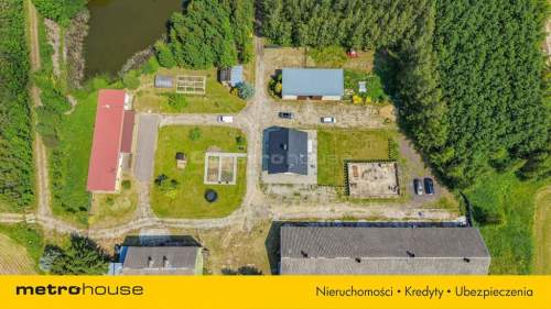 Gospodarstwo 1,85 ha z nowym domem z 2025