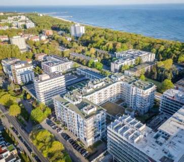 DIVA SPA apartament 2 pok. od zachodu. Do morza 300 m.