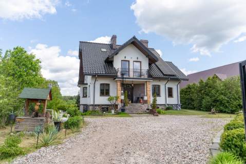 Przy samym jeziorze Serwy Domy 280 m2 i 180 m2