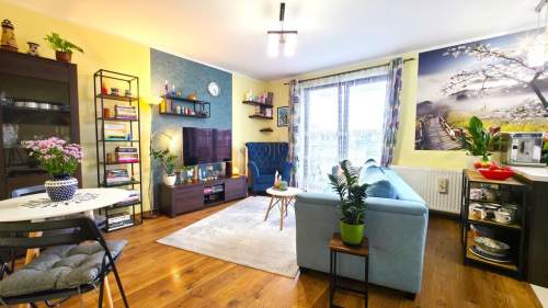 Schuberta 3M Ostatnie piętro Balkon Garaż
