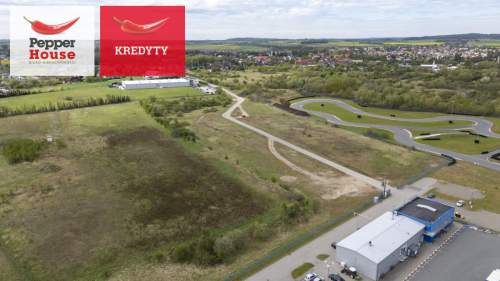 Działka przemysłowa 15 466m2 Pszczółki