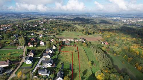 Działka budowlana, Chorowice, Mogilany