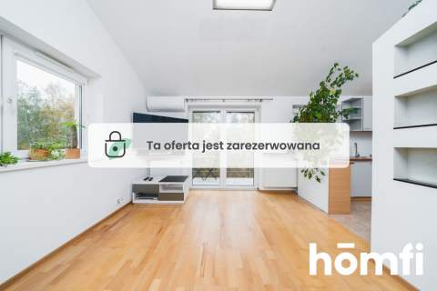 Wyposażone 2 pokojowe mieszkanie na Klinach