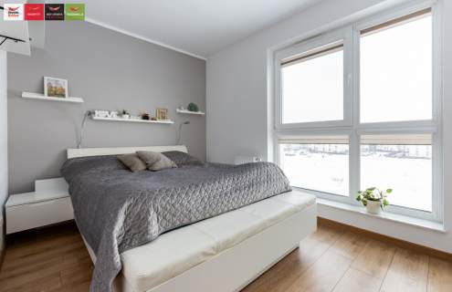 Pogórze, os. Beauforta, 3 pokoje, winda, balkon