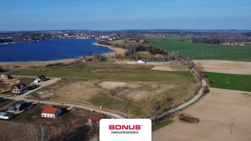 Działki budowlane nad Jeziorem Ryńskim, S W J M