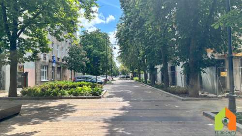 Mieszkanie 2 pokojowe na poddaszu w centrum Łodzi