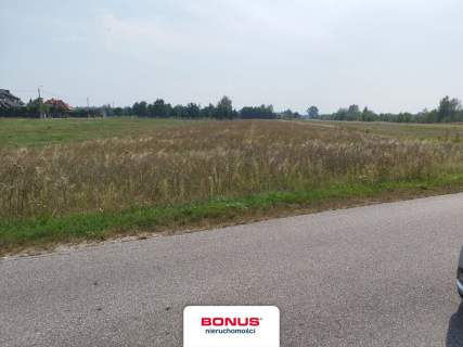 Atrakcyjna działka budowlana 1105m2 - Sowia Wola