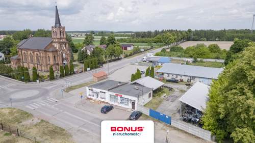 Działka usługowa oraz usługowa-mieszkaniowa