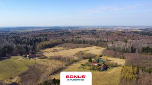 Siedlisko 6,47 ha pod warmińskim lasem
