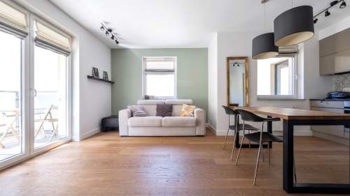 Elegancka kawalerka 33 m z balkonem blisko Rynku - Wrocław