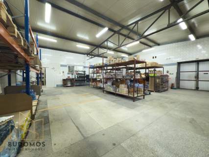 Na wynajem hala produkcyjno-magazynowa - Brzozówka