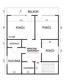 Wynajmę 3-pok, doskonała lokalizacja