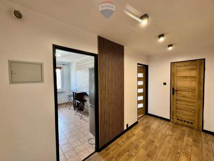 Dwupokojowe M - 51 m po remoncie balkon