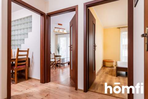 Bociana, 42m 2 pokoje blisko O3 EPAM LUXOFT