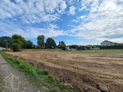 Teren komercyjny pod wynajem trasa ŻORY RYBNIK 700m2