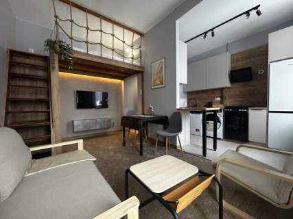 Nowa kawalerka Antresola Balkon 26,7 m2 Wysoki standard
