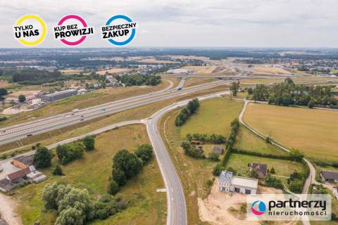 Działka usługowo-produkcyjna tuż przy trasie S6.